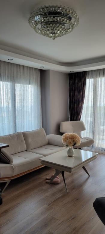 DEEP'TEN OTURUMA HAZIR LÜKS 2+1 DAİRE