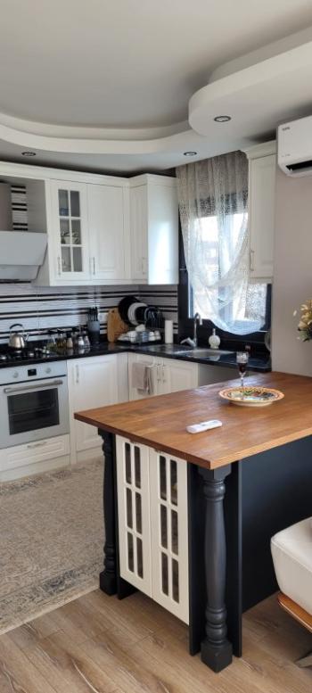 DEEP'TEN OTURUMA HAZIR LÜKS 2+1 DAİRE