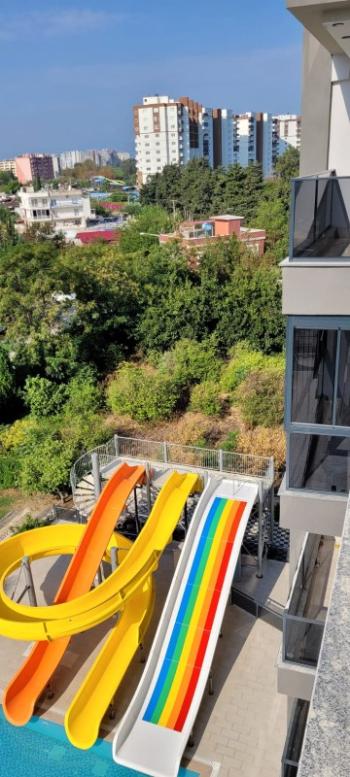 DEEP'TEN OTURUMA HAZIR LÜKS 2+1 DAİRE