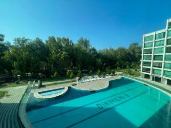 DEEP'TEN GENİŞ OTURUMLU DENİZE YÜRÜME MESAFESİNDE 3+1 DAİRE