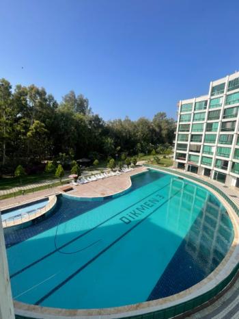 DEEP'TEN GENİŞ OTURUMLU DENİZE YÜRÜME MESAFESİNDE 3+1 DAİRE