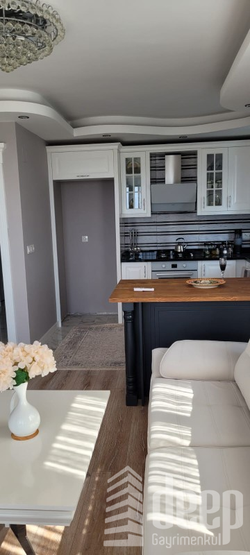 DEEP'TEN OTURUMA HAZIR LÜKS 2+1 DAİRE