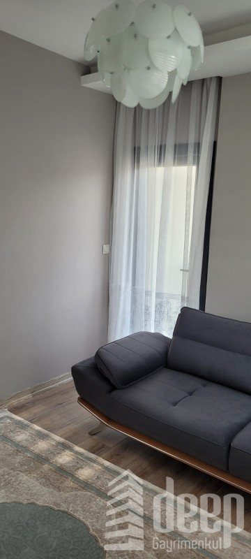 DEEP'TEN OTURUMA HAZIR LÜKS 2+1 DAİRE