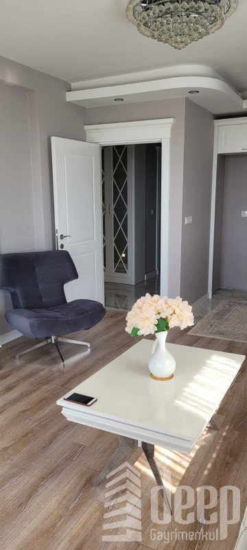 DEEP'TEN OTURUMA HAZIR LÜKS 2+1 DAİRE