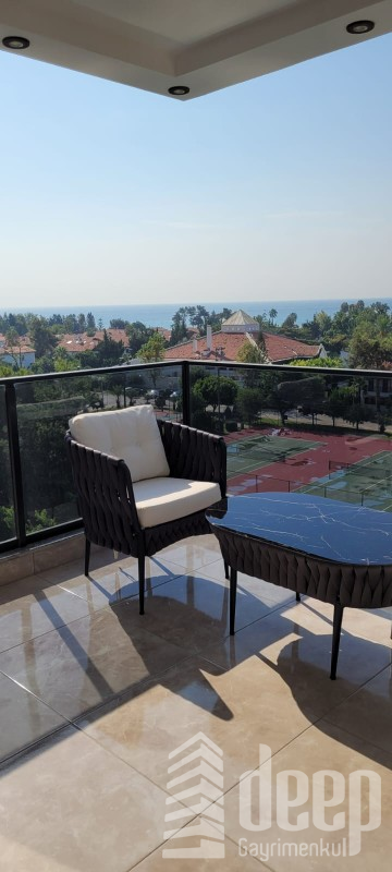 DEEP'TEN OTURUMA HAZIR LÜKS 2+1 DAİRE