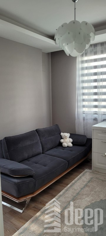 DEEP'TEN OTURUMA HAZIR LÜKS 2+1 DAİRE