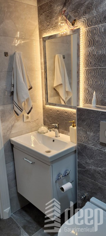 DEEP'TEN OTURUMA HAZIR LÜKS 2+1 DAİRE