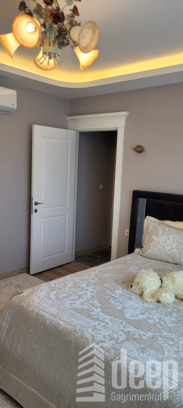 DEEP'TEN OTURUMA HAZIR LÜKS 2+1 DAİRE