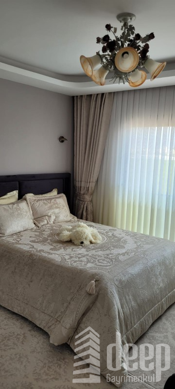 DEEP'TEN OTURUMA HAZIR LÜKS 2+1 DAİRE