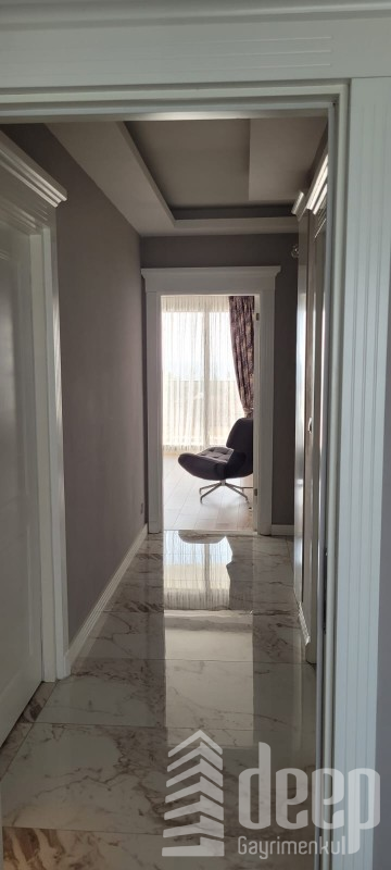 DEEP'TEN OTURUMA HAZIR LÜKS 2+1 DAİRE