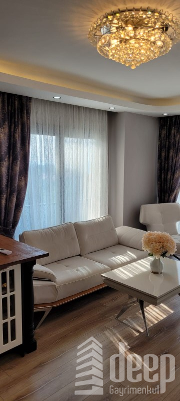 DEEP'TEN OTURUMA HAZIR LÜKS 2+1 DAİRE