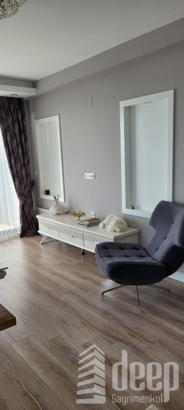 DEEP'TEN OTURUMA HAZIR LÜKS 2+1 DAİRE