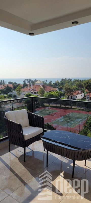 DEEP'TEN OTURUMA HAZIR LÜKS 2+1 DAİRE