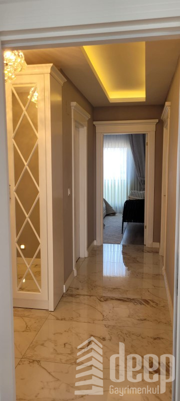 DEEP'TEN OTURUMA HAZIR LÜKS 2+1 DAİRE