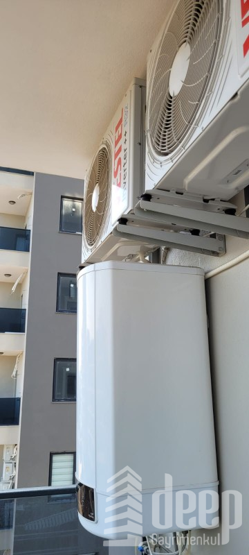 DEEP'TEN OTURUMA HAZIR LÜKS 2+1 DAİRE