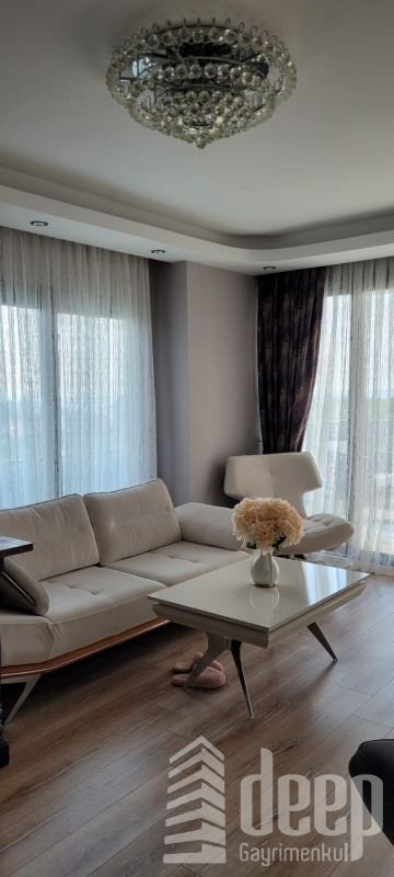 DEEP'TEN OTURUMA HAZIR LÜKS 2+1 DAİRE