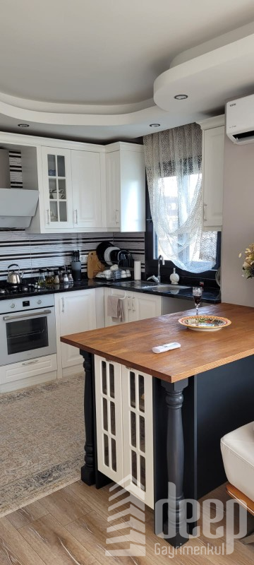 DEEP'TEN OTURUMA HAZIR LÜKS 2+1 DAİRE