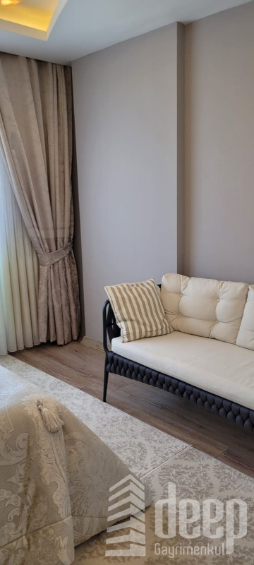 DEEP'TEN OTURUMA HAZIR LÜKS 2+1 DAİRE