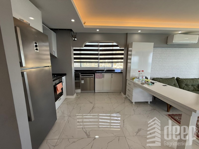 DEEP'TEN LEBİ DERYA DENİZE SIFIR LÜKS SATILIK DAİRE