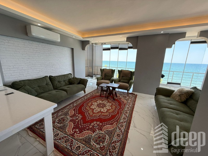 DEEP'TEN LEBİ DERYA DENİZE SIFIR LÜKS SATILIK DAİRE