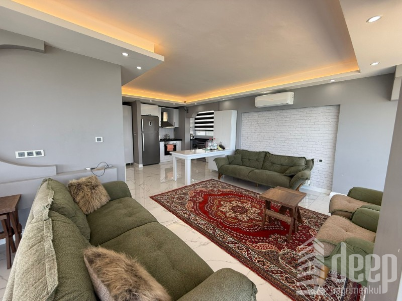 DEEP'TEN LEBİ DERYA DENİZE SIFIR LÜKS SATILIK DAİRE