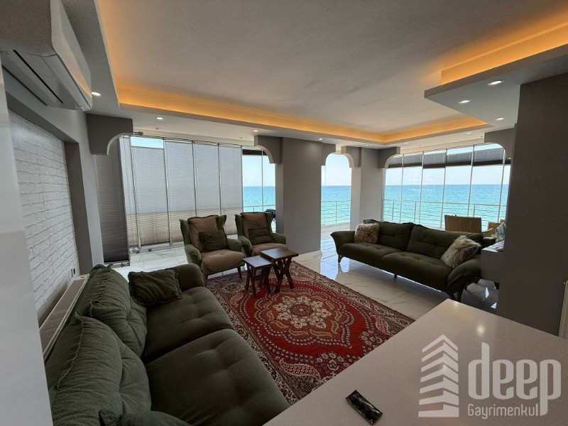 DEEP'TEN LEBİ DERYA DENİZE SIFIR LÜKS SATILIK DAİRE