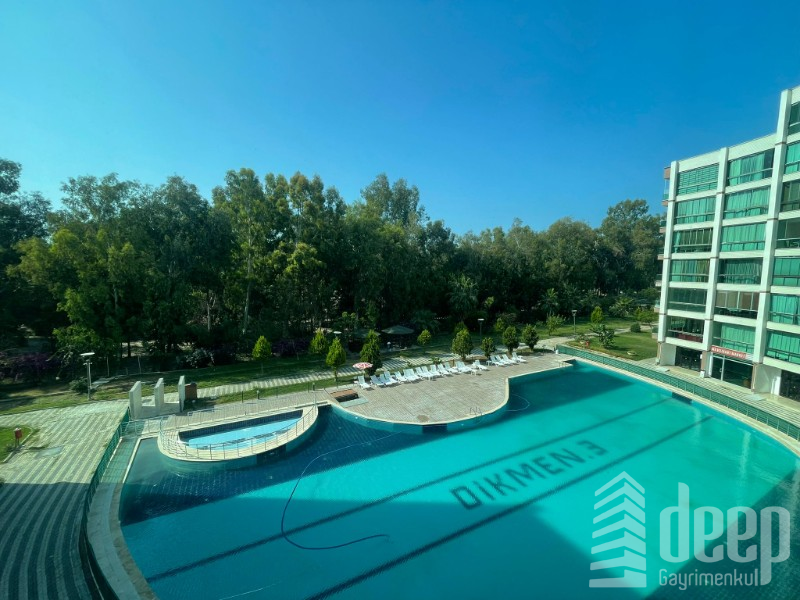 DEEP'TEN GENİŞ OTURUMLU DENİZE YÜRÜME MESAFESİNDE 3+1 DAİRE