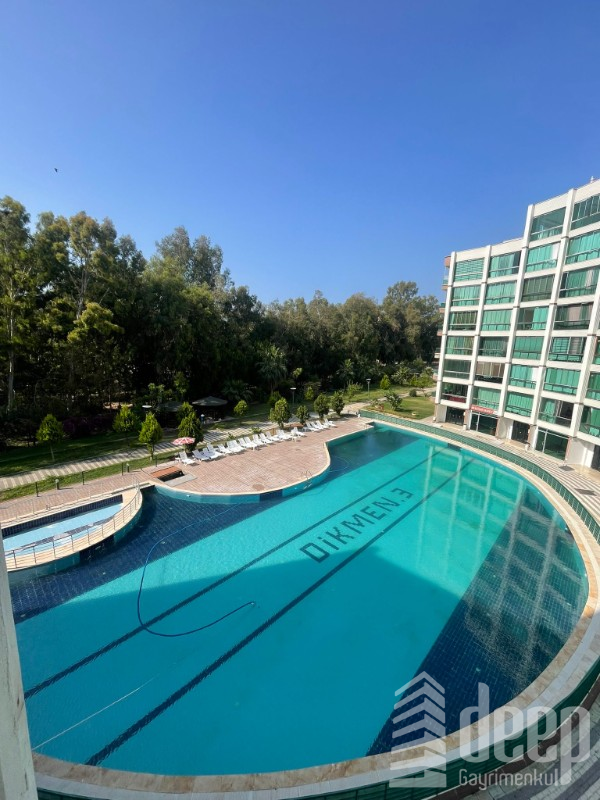 DEEP'TEN GENİŞ OTURUMLU DENİZE YÜRÜME MESAFESİNDE 3+1 DAİRE