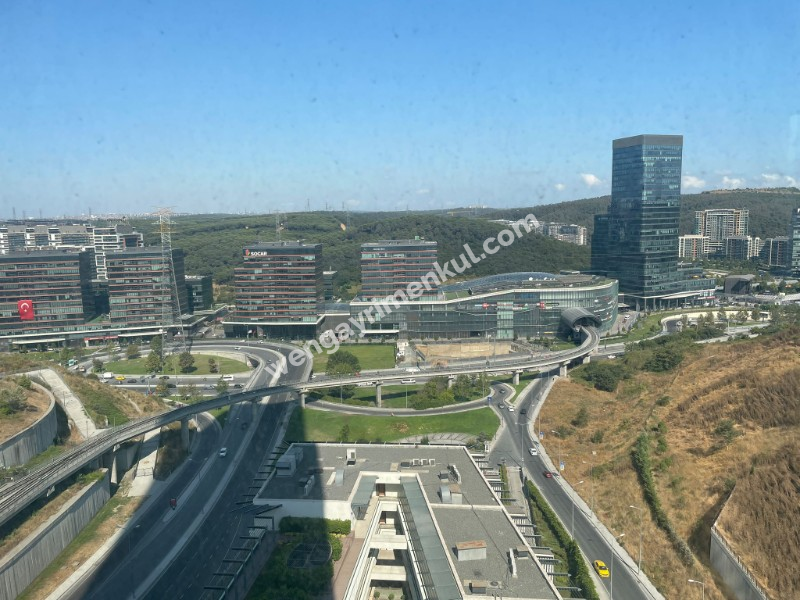 NUROL LİFE  3,5+1 BOŞ 11. KAT  VADİ İSTANBUL CEPHE 