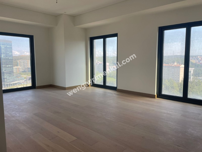 NUROL LİFE  3,5+1 BOŞ 11. KAT  VADİ İSTANBUL CEPHE 