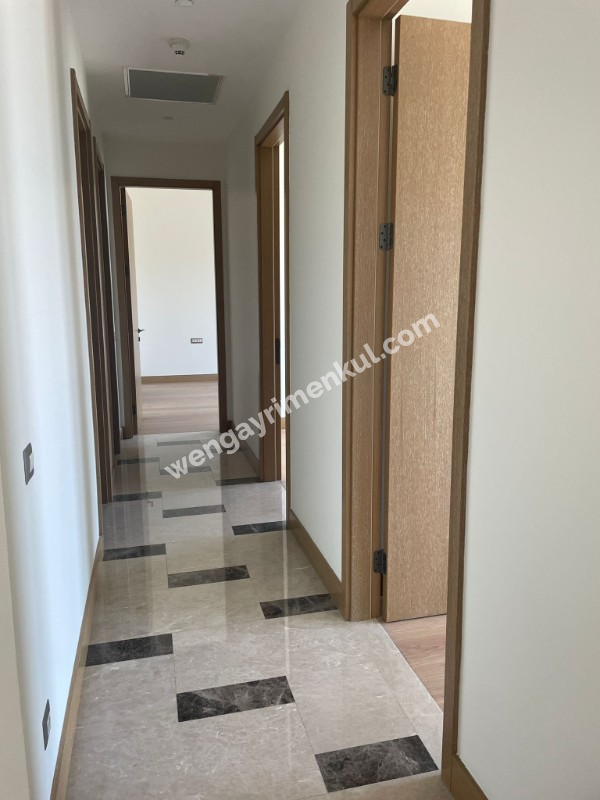 NUROL LİFE  3,5+1 BOŞ 11. KAT  VADİ İSTANBUL CEPHE 