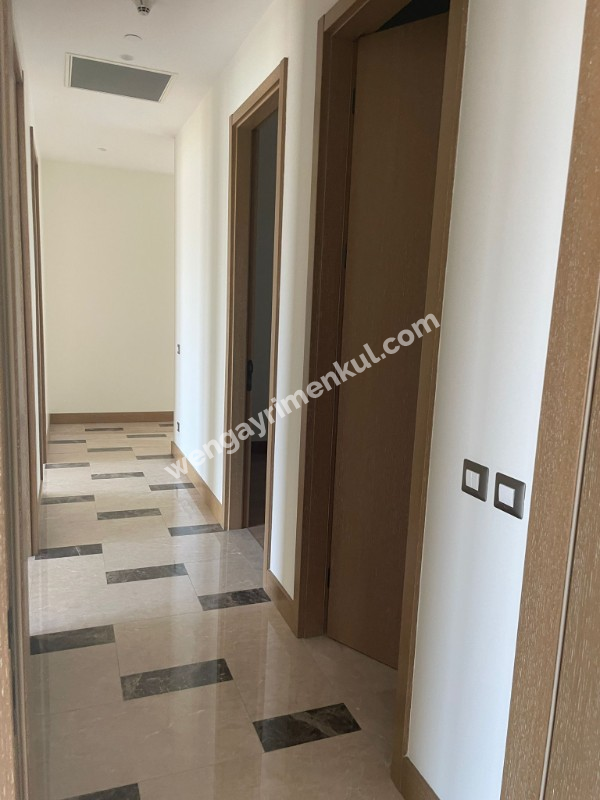 NUROL LİFE  3,5+1 BOŞ 11. KAT  VADİ İSTANBUL CEPHE 