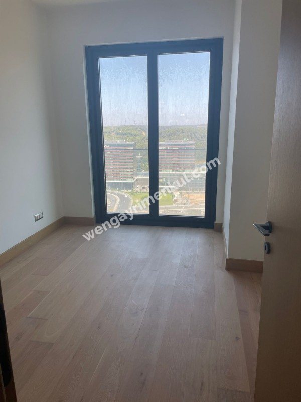 NUROL LİFE  3,5+1 BOŞ 11. KAT  VADİ İSTANBUL CEPHE 