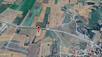 GÜVENAY – ÇORUM MERKEZ BUĞDÜZ KÖYÜ–YOL KENARI SATILIK TARLA