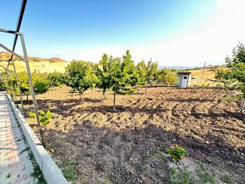 GÜVENAY – ÇORUM KURUÇAY YOLU SATILIK VİLLALI BAĞ