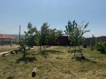GÜVENAY – ÇORUM ÇORAKLIK ÜSTÜ BAYRAKTEPE HOBİ BAHÇELERİ – SATILIK DOĞAL TAŞ EVLİ BAHÇE
