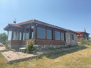 GÜVENAY – ÇORUM ÇORAKLIK ÜSTÜ BAYRAKTEPE HOBİ BAHÇELERİ – SATILIK DOĞAL TAŞ EVLİ BAHÇE