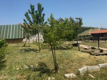 GÜVENAY – ÇORUM ÇORAKLIK ÜSTÜ BAYRAKTEPE HOBİ BAHÇELERİ – SATILIK DOĞAL TAŞ EVLİ BAHÇE