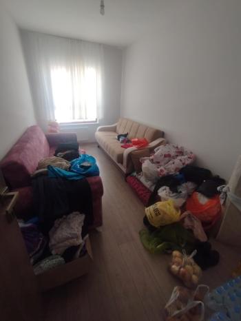 GÜVENAY – ÇORUM  SİLİMKENT TOKİ EVLERİNDE DÜZ GİRİŞ 2+1 SATILIK DAİRE