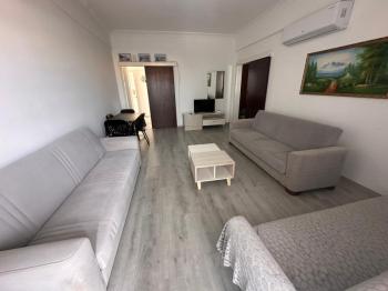 GİRNE MERKEZDE AYLIK ÖDEMELİ  EŞYALI 1+1 KİRALIK DAİRE