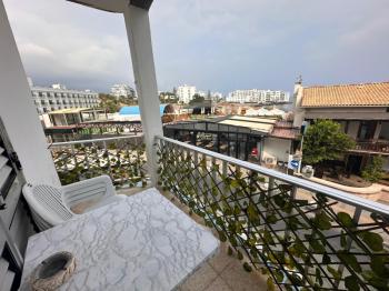 GİRNE MERKEZDE AYLIK ÖDEMELİ  EŞYALI 1+1 KİRALIK DAİRE