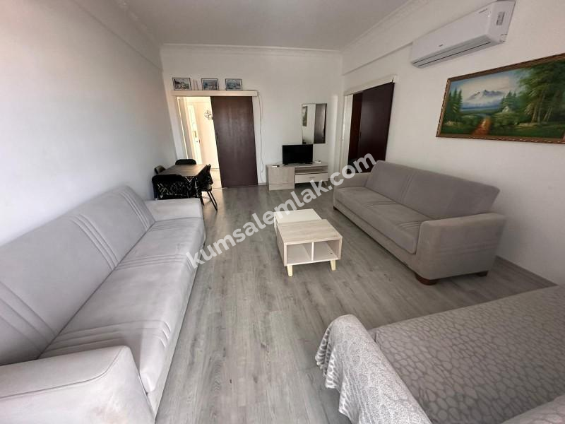 GİRNE MERKEZDE AYLIK ÖDEMELİ  EŞYALI 1+1 KİRALIK DAİRE