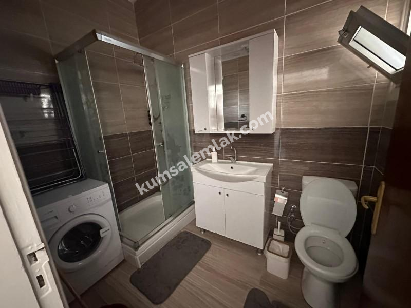 GİRNE MERKEZDE AYLIK ÖDEMELİ  EŞYALI 1+1 KİRALIK DAİRE
