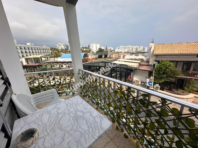 GİRNE MERKEZDE AYLIK ÖDEMELİ  EŞYALI 1+1 KİRALIK DAİRE