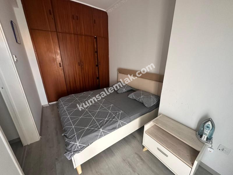 GİRNE MERKEZDE AYLIK ÖDEMELİ  EŞYALI 1+1 KİRALIK DAİRE