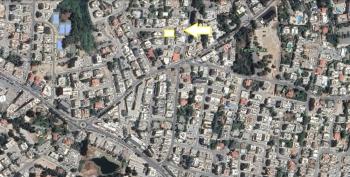 KKTC Girne Merkezde Çarşının İçinde Satılık Türk Malı Apartmanlık Arsa