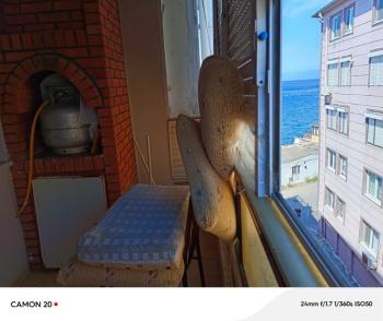 EMLAK HABERCİSİ 'NDEN MUDANYA TARİHİ GİRİT MAHALLESİ'NDE, ASANSÖRLÜ BİNADA, DENİZ GÖRÜR 2+1 ARA KAT DAİRE