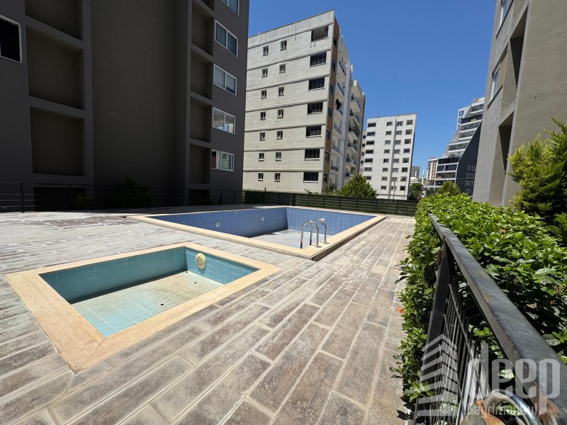 DEEP'TEN TIP FAKÜLTESİ CİVARI HAVUZLU D.GAZLI KİRALIK 2+1 DAİRE