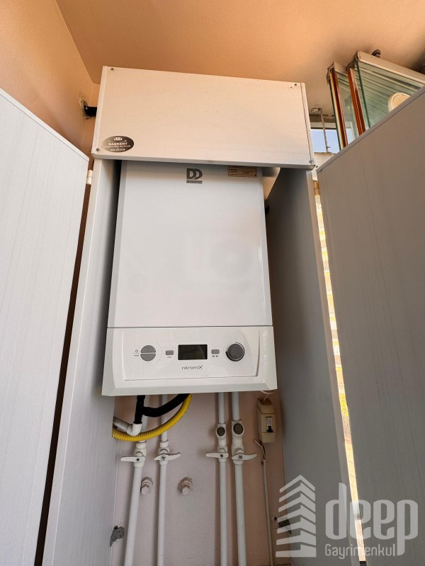 DEEP'TEN MASRAFSIZ GENİŞ DOĞALGAZLI 3+1 DAİRE