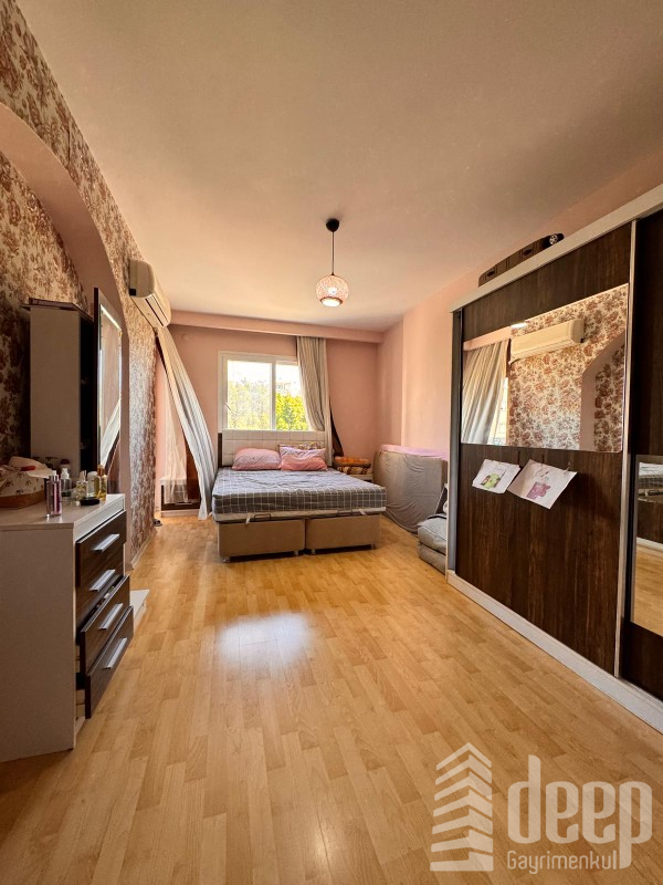 DEEP'TEN MASRAFSIZ GENİŞ DOĞALGAZLI 3+1 DAİRE